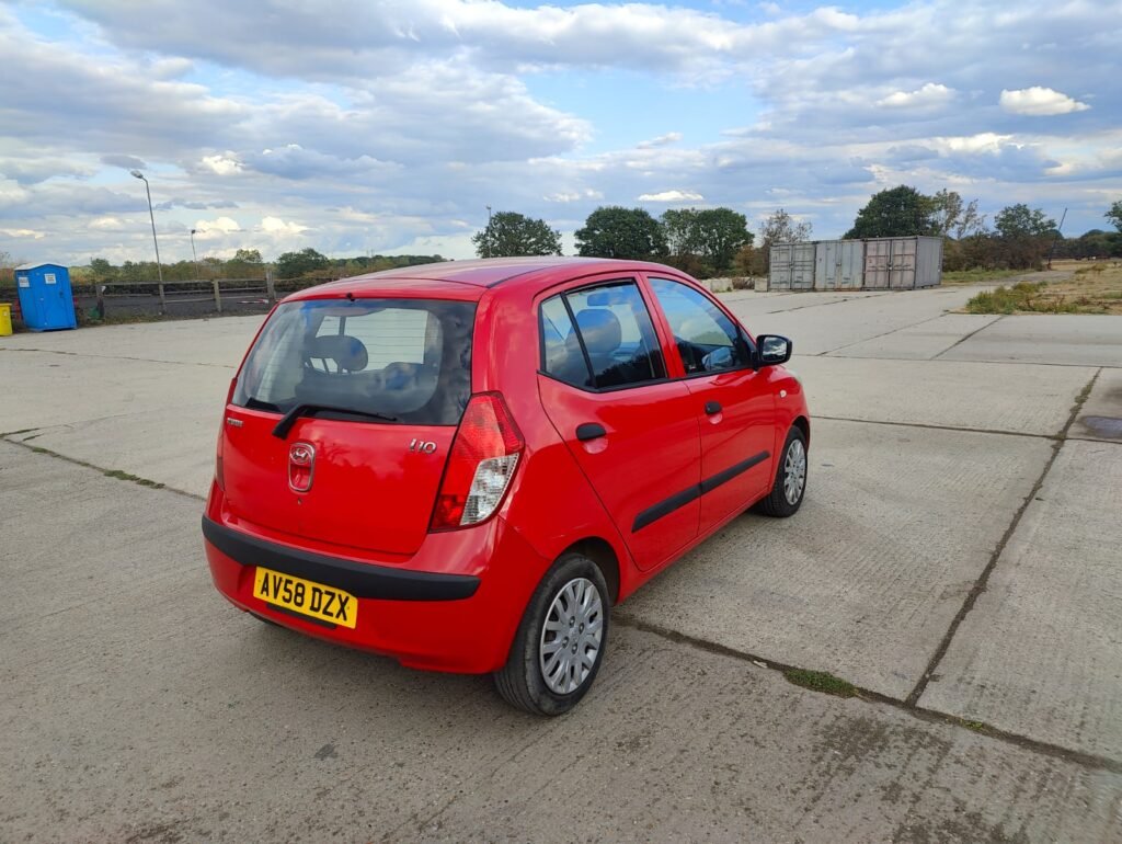 2008 Hyundai i10 Classic 5dr