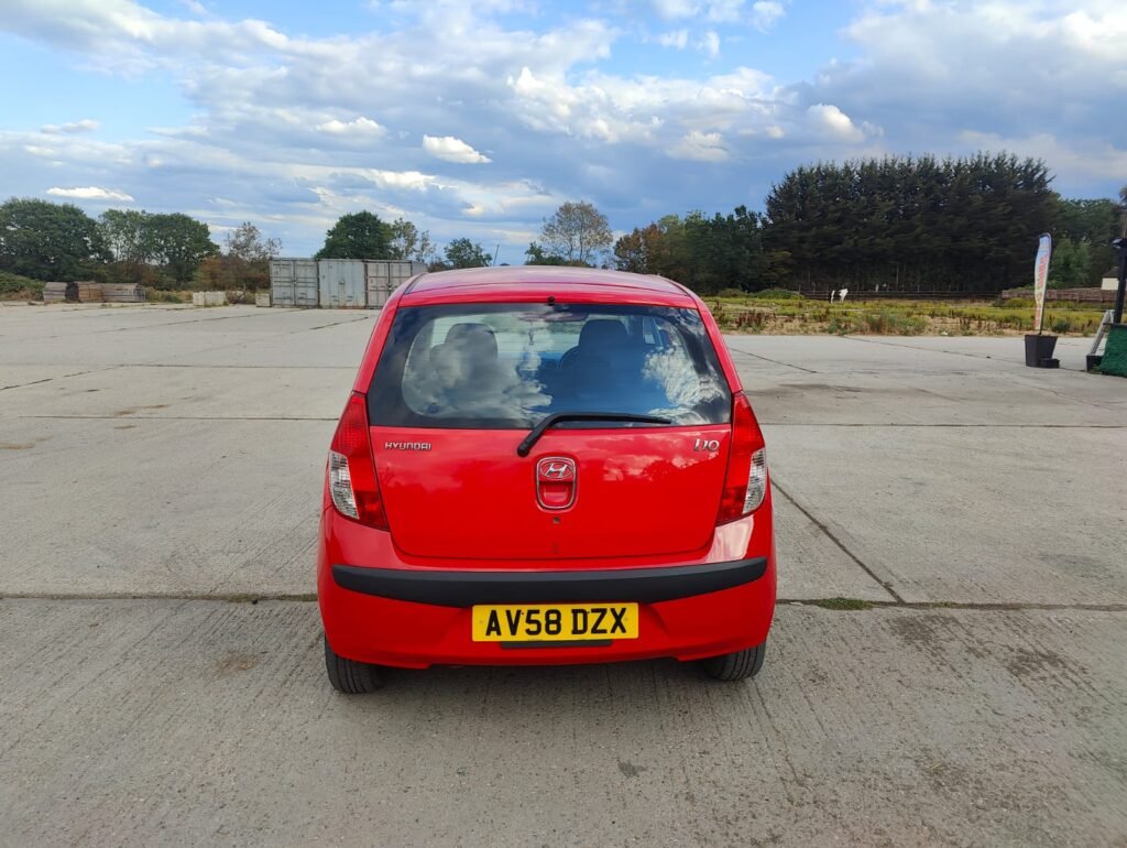 2008 Hyundai i10 Classic 5dr