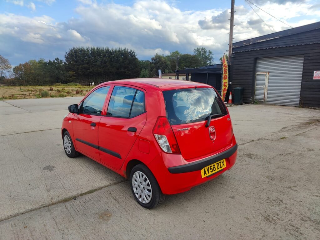 2008 Hyundai i10 Classic 5dr
