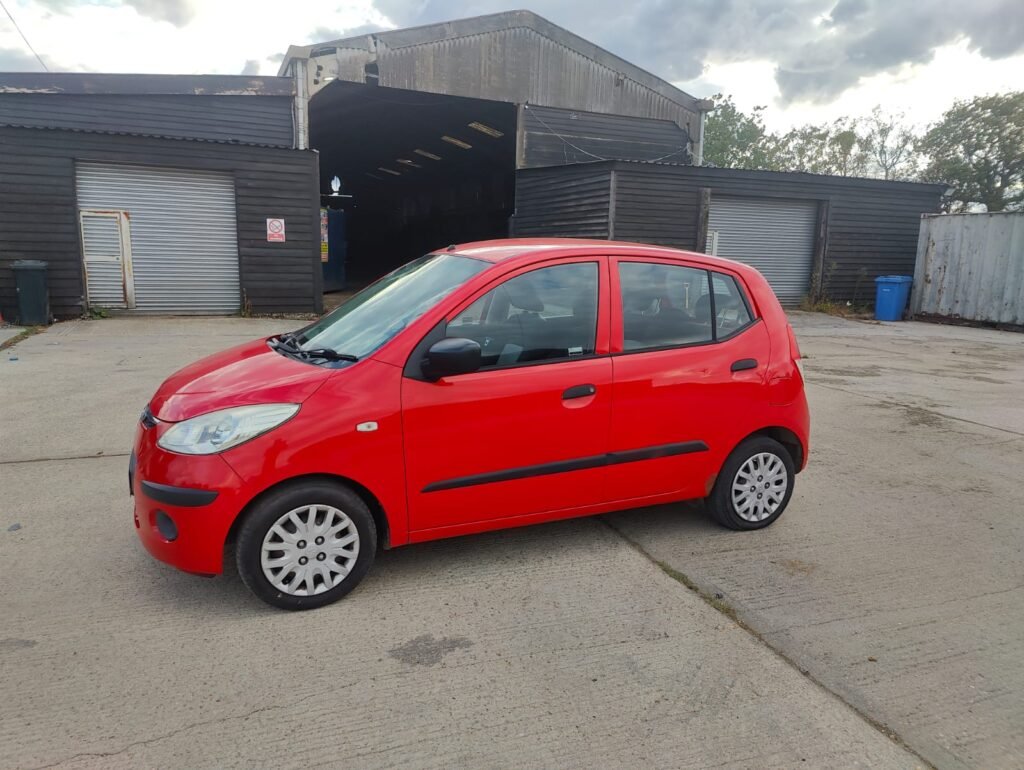 2008 Hyundai i10 Classic 5dr