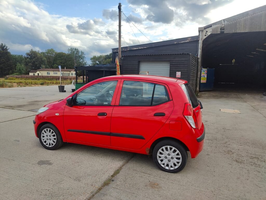2008 Hyundai i10 Classic 5dr
