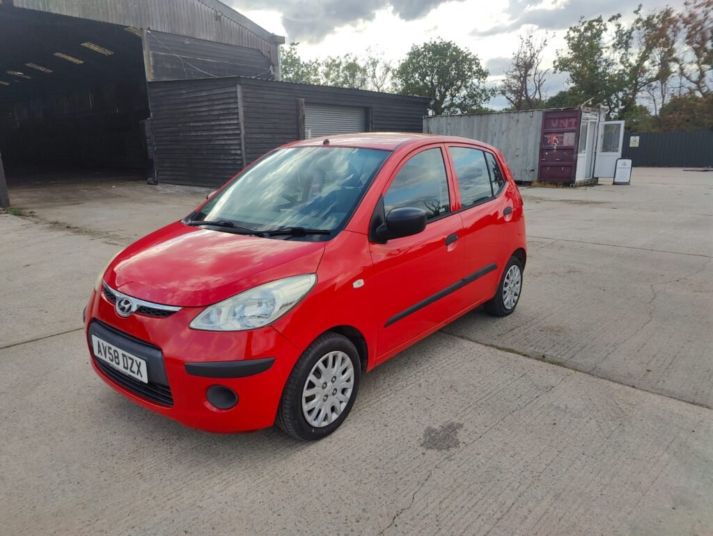 2008 Hyundai i10 Classic 5dr