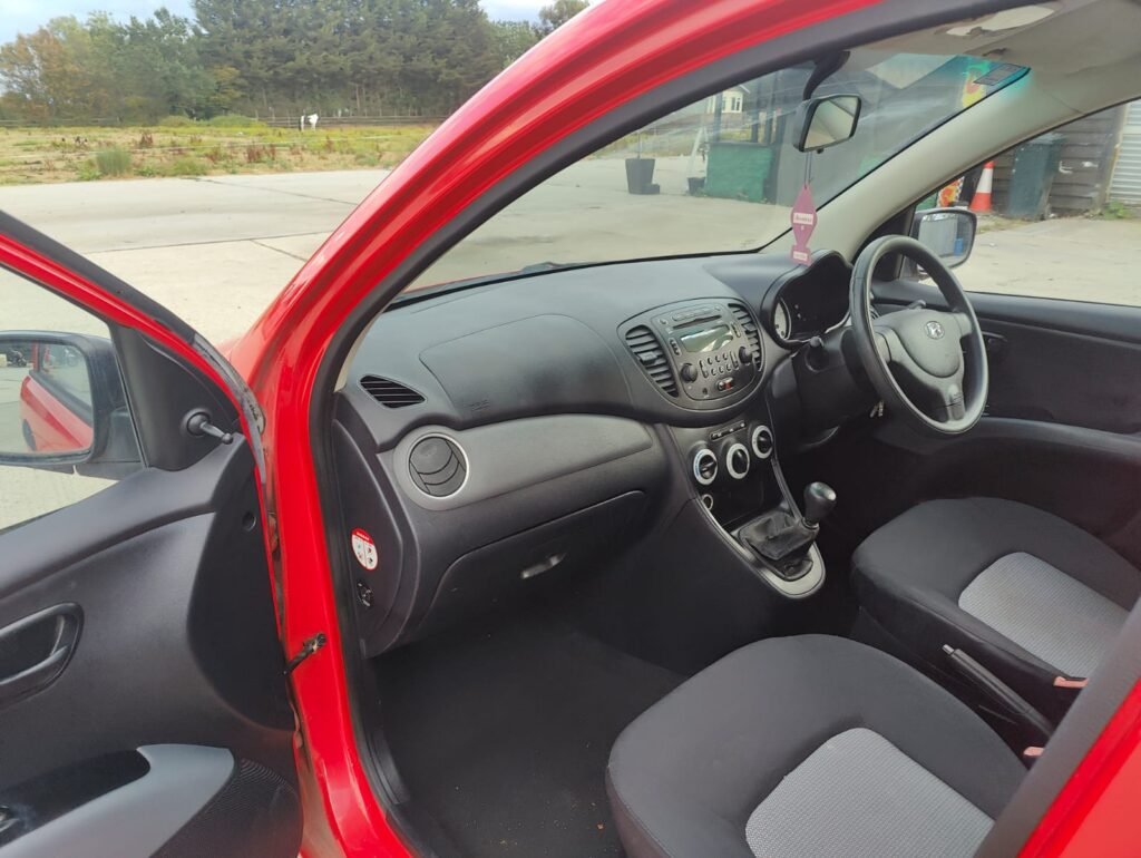 2008 Hyundai i10 Classic 5dr
