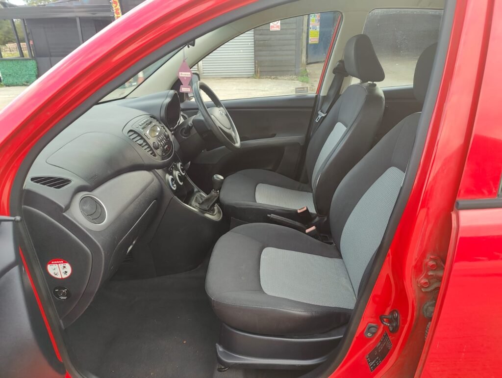 2008 Hyundai i10 Classic 5dr