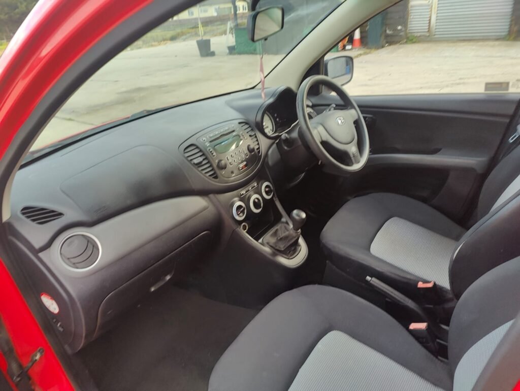 2008 Hyundai i10 Classic 5dr