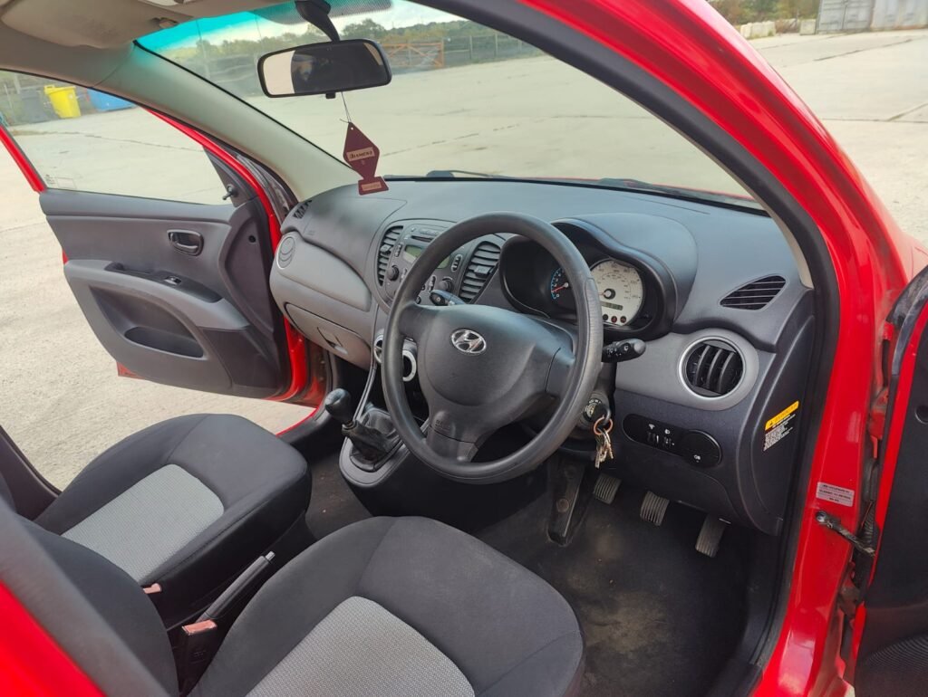 2008 Hyundai i10 Classic 5dr