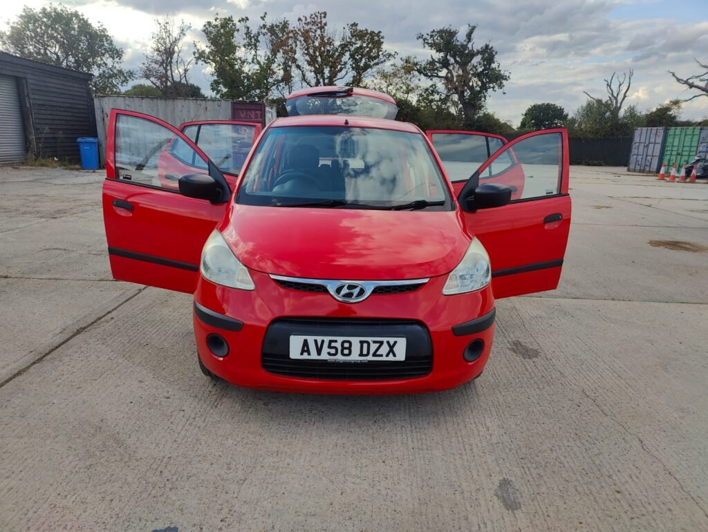 2008 Hyundai i10 Classic 5dr