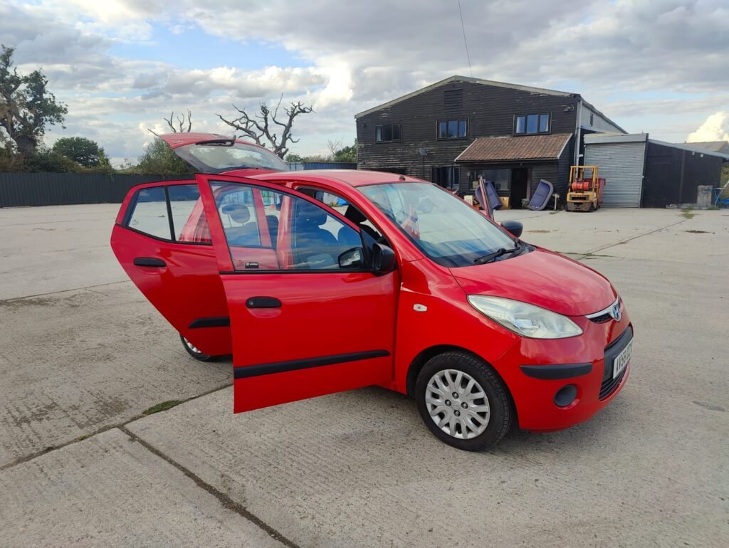 2008 Hyundai i10 Classic 5dr