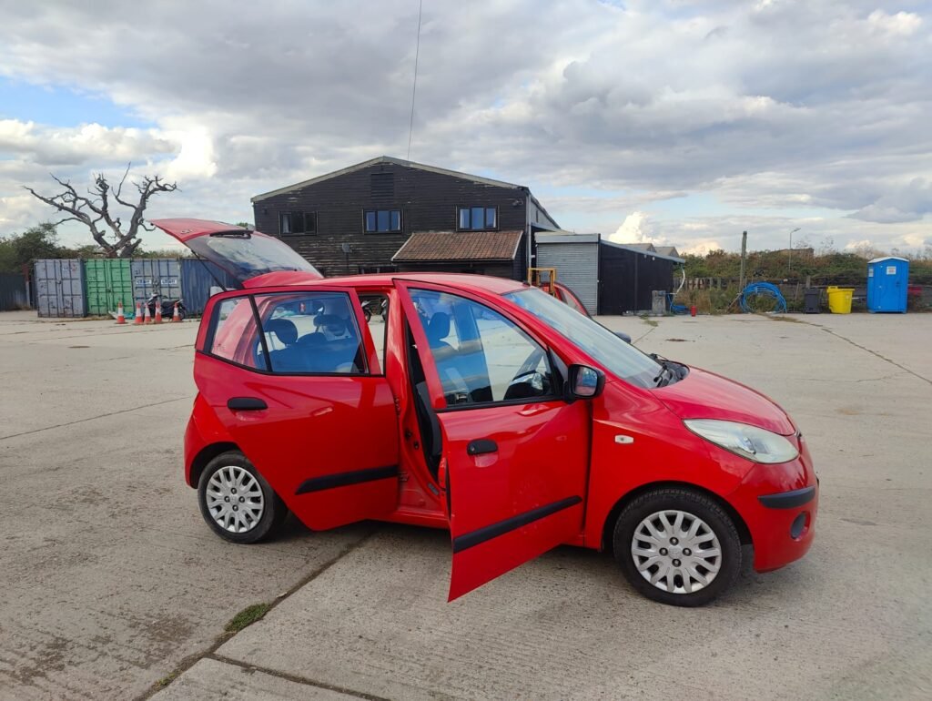 2008 Hyundai i10 Classic 5dr