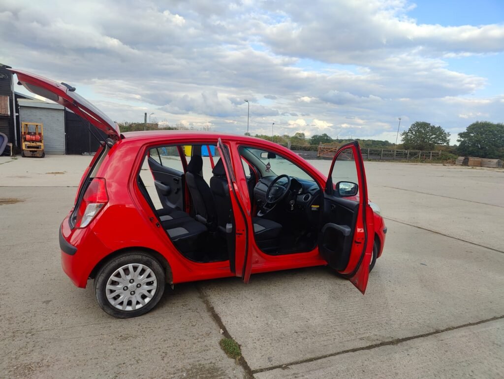 2008 Hyundai i10 Classic 5dr