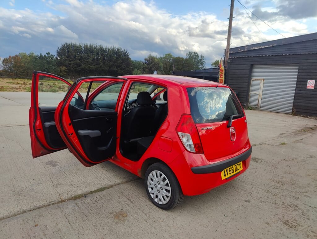 2008 Hyundai i10 Classic 5dr