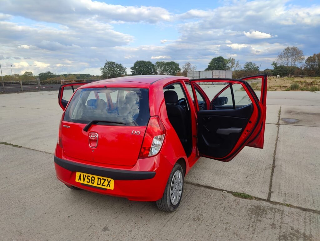 2008 Hyundai i10 Classic 5dr