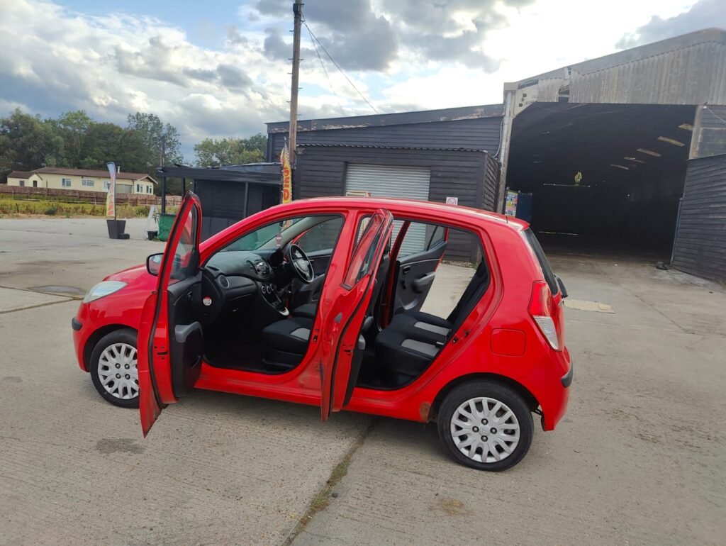 2008 Hyundai i10 Classic 5dr