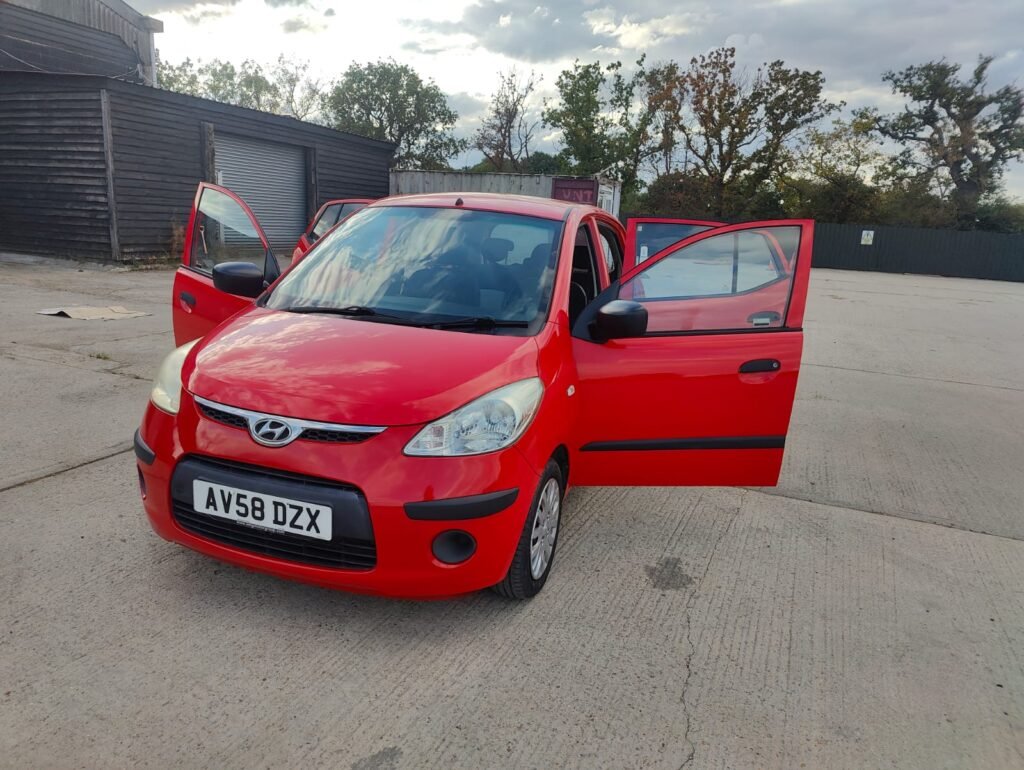 2008 Hyundai i10 Classic 5dr