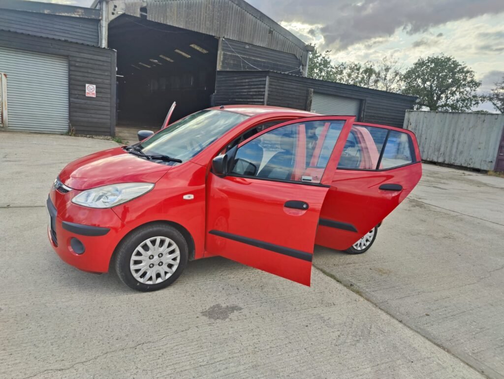 2008 Hyundai i10 Classic 5dr